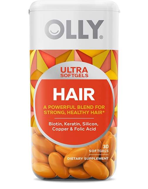 Hair Ultra Softgels Product Image