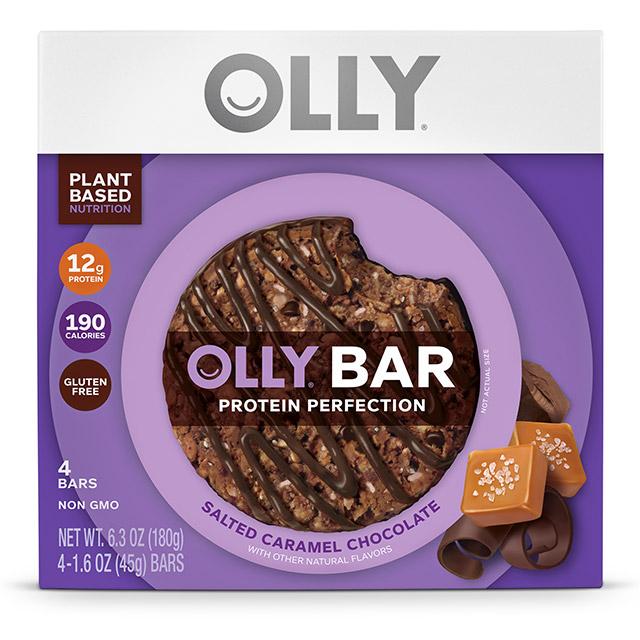 OLLY Bar, Salted Caramel Chocolate Product Image