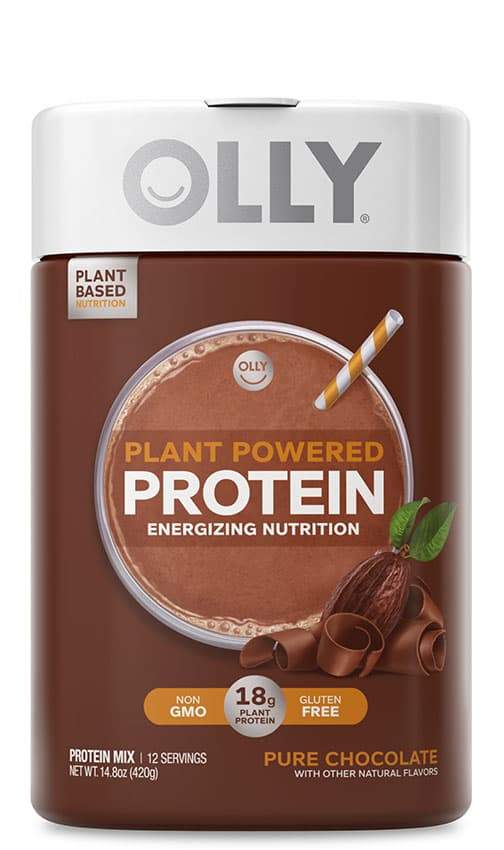 Plant Powered Protein Pure Chocolate Product Image