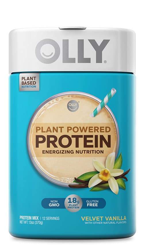 Plant Powered Protein Velvet Vanilla Product Image
