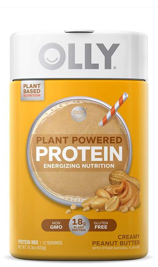 Plant Powered Protein, Peanut Butter Product Image