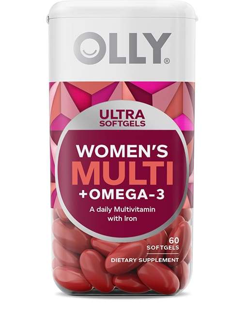 Women's Multi + Omega-3 Ultra Softgels Product Image