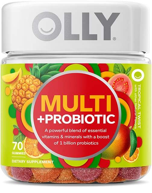 Adult Multi + Probiotic Product Image