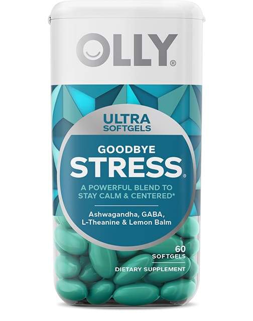 Goodbye Stress® Ultra Softgels Product Image