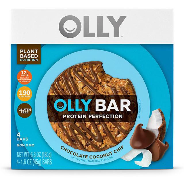 OLLY Bar, Chocolate Coconut Chip Product Image