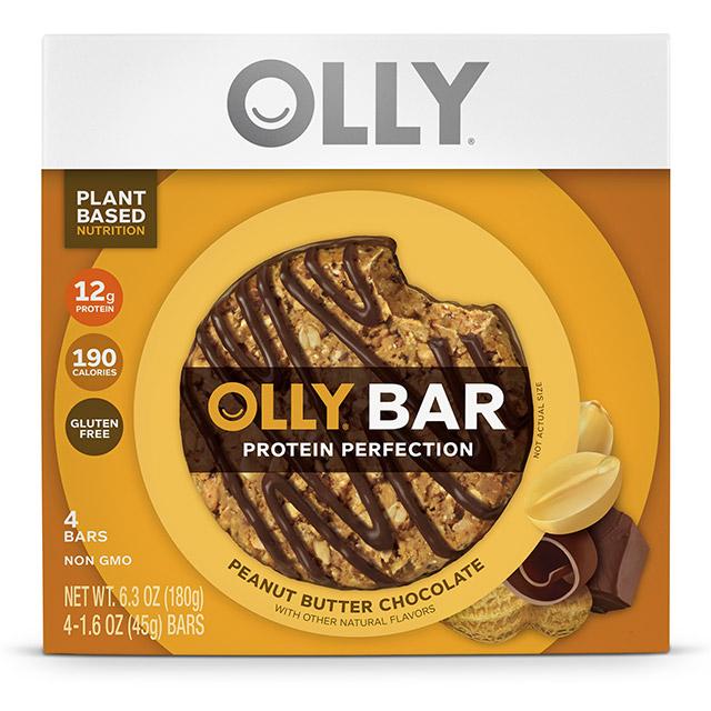 OLLY Bar, Peanut Butter Chocolate Product Image