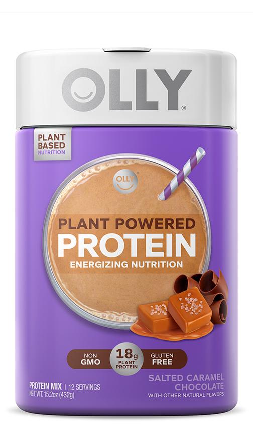 Plant Powered Protein Salted Caramel Chocolate Product Image